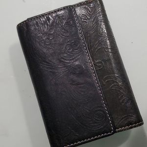 Vintage Victorian Black Wallet – Antique-Inspired Clutch, Elegant & Timeless